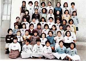 ECOLE MARAVAL FILLES 1959 CM2